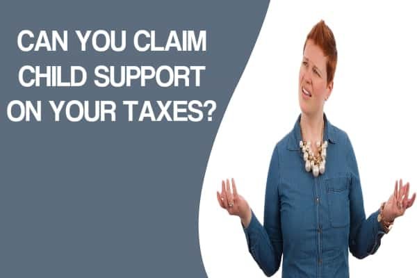 child support taxes