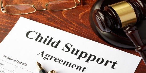 fraudulent child support claim