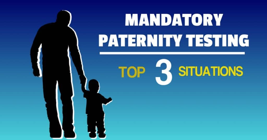 Mandatory Paternity Testing