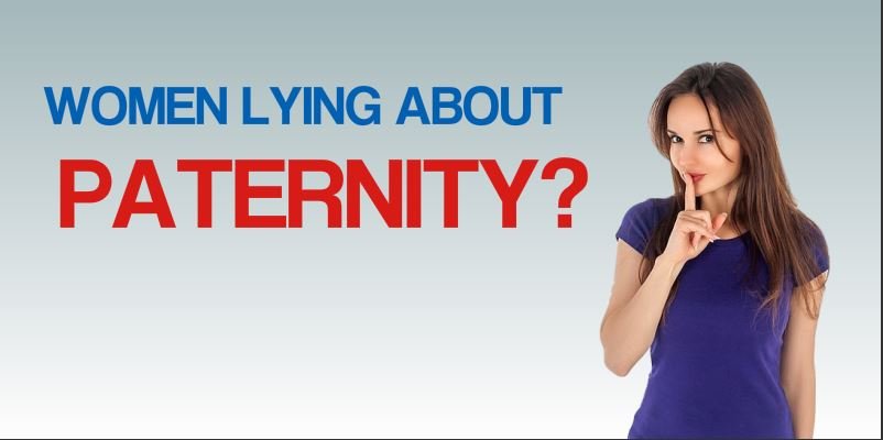 woman lying about paternity